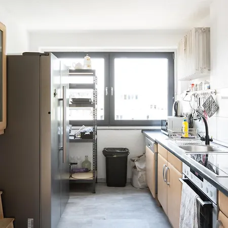 Cosy Flat With Mercatorstrasse View Wifi - Smart Tv Duisburg