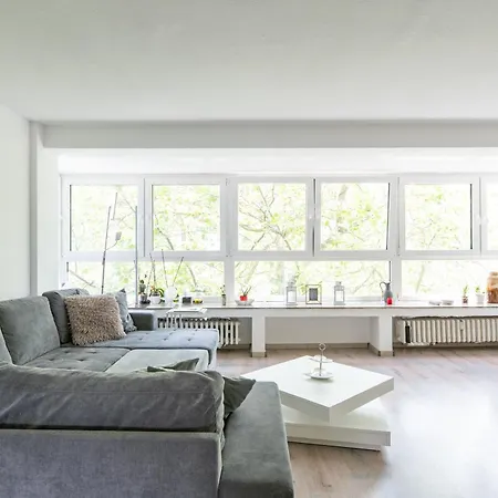 Appartement Cosy Flat With Mercatorstrasse View Wifi - Smart Tv Duisburg